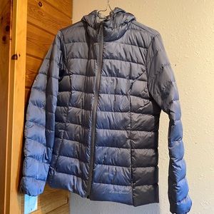 Eddie Bauer, light winter jacket, women’s small